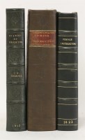 Lot 19 - GENERAL ANTIQUARIAN:
1.  The Young Woman’s Companion or