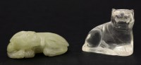 Lot 545 - A jade carving