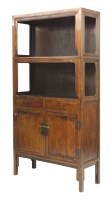 Lot 349 - A hardwood cabinet (Lianggegui)