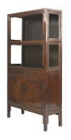 Lot 354 - A hardwood Cabinet (Lianggegui)