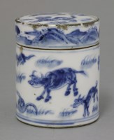 Lot 619 - An amusing Jar and Cover