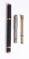 Lot 256 - A Victorian gold propelling pencil