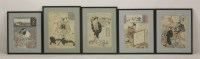 Lot 524 - Fourteen woodblock Prints