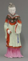Lot 110 - An unusual porcelain Lady