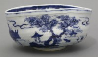 Lot 402 - A Japanese blue and white Bowl