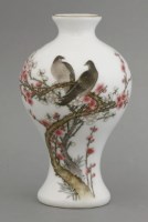 Lot 119 - An enamelled Meiping