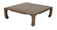 Lot 369 - A rosewood Kang Table