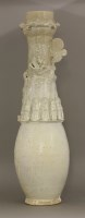 Lot 599 - A stoneware hunping vase