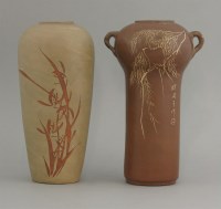 Lot 133 - Two Yixing Vases