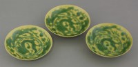 Lot 89 - Three biscuit porcelain Dishes