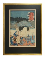 Lot 491 - LOTS 491-516
A COLLECTION OF JAPANESE WOODBLOCK PRINTS