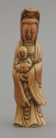 Lot 257 - An attractive ivory Figure