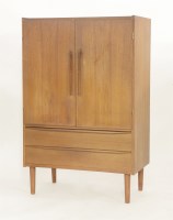 Lot 634 - A Danish teak cabinet