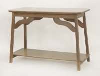 Lot 61 - An Arts and Crafts oak side table