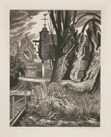 Lot 320 - Clifford Cyril Webb (1895-1972)
ABINGER HAMMER
Wood engraving