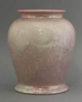Lot 79 - A Ruskin baluster vase