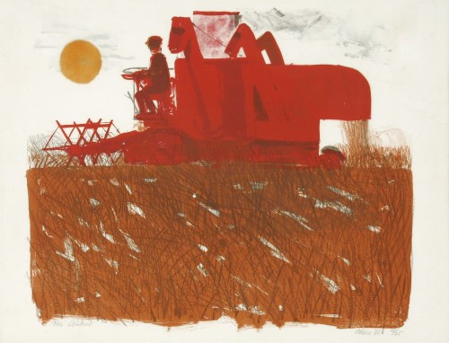 Lot 326 - Bernard Cheese (1925-2013)
'THE COMBINE'
Lithograph printed in colours