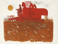 Lot 326 - Bernard Cheese (1925-2013)
'THE COMBINE'
Lithograph printed in colours