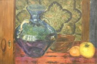 Lot 431 - Elvic Steele (1920-1997)
'THE GLASS VASE';
'STOCK';
'LADYBIRD AND ORCHID';
'IN THE GARDEN'
Four