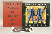 Lot 277 - Two Gilbert and George Exhibition catalogues