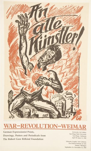 Lot 474 - Four German Expressionist posters