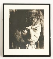 Lot 505 - Alistair Thain (b.1961)
PATRICIA HIGHSMITH
Black and white photograph
60.5 x 50.5cm

Exhibited: 'Twenty For Today' National Portrait Gallery Cat. no. 72.

*Artist's Resale Right may apply to this lot