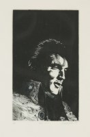 Lot 303 - David Oxtoby (b.1938)
'ROGER WHO?'
Coloured etching