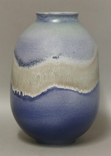 Lot 546 - A glazed vase