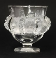 Lot 227 - A Lalique 'Dampierre' glass bowl
