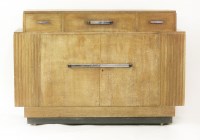 Lot 248 - An Art Deco oak sideboard
