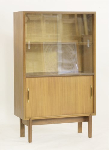 Lot 606 - A teak bookcase