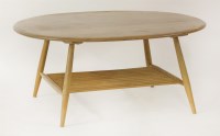 Lot 609 - An Ercol coffee table