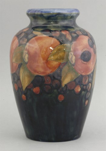 Lot 250 - A Moorcroft 'Pomegranate' pattern vase