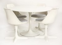 Lot 680 - An Arkana table and four chairs