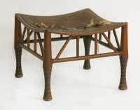 Lot 67 - A Thebes stool