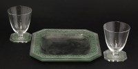 Lot 184 - A Lalique 'Marguerite' dish