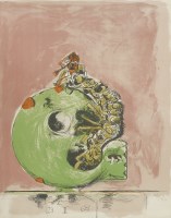 Lot 329 - Graham Sutherland OM (1903-1980)
EMERGING INSECT