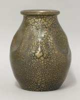Lot 49 - An Elton 'Sunflower' pottery vase