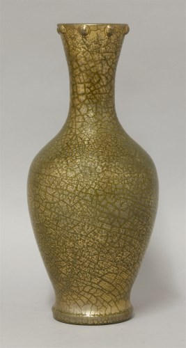 Lot 50 - An Elton 'Sunflower' pottery vase