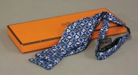 Lot 80 - An Hermès bow tie