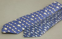 Lot 89 - Two Hermès silk ties