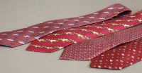 Lot 98 - Four Hermès silk ties