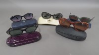 Lot 47 - A collection of vintage sunglasses