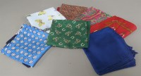 Lot 58 - A large collection of scarves