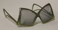 Lot 53 - A pair of 1970s Miss Dior sunglasses