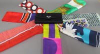 Lot 62 - A collection of vintage scarves