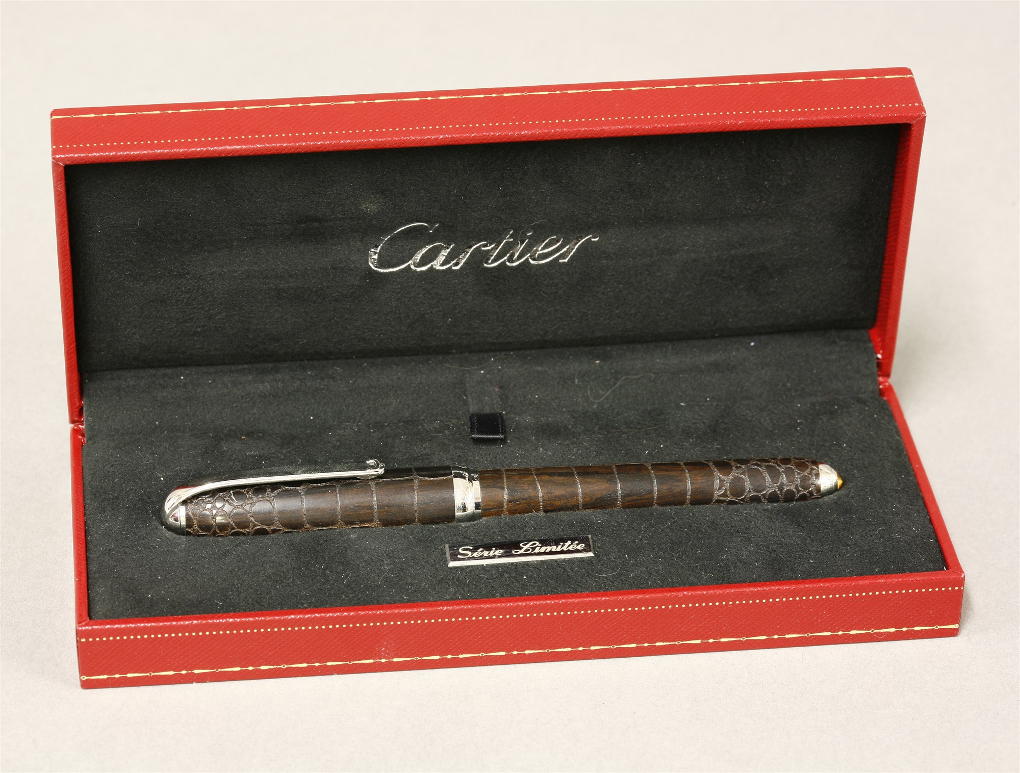 Limited edition cartier online pens