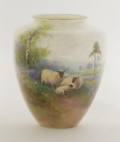 Lot 1081 - A Royal Worcester vase