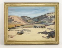 Lot 1409 - Brian Ballard RUA (b.1943)
'AN AUSTRALIAN LANDSCAPE'
Signed l.r.