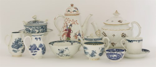 Lot 1058 - 18th century Worcester porcelain
